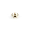 Allparts Round String Guides for Guitar - Nickel