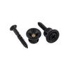 Gotoh Gibson Style Strap Buttons - Black