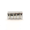 Allparts Bridge for Precision and Jazz Bass® - Nickel