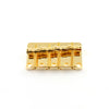 Allparts Bridge for Precision and Jazz Bass® - Gold