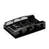 Leo Quan® Badass I™ Bass Bridge, 4 String - Black