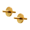 Allparts Metric Studs and Wheels for Old-Style Tunematic - Gold