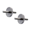 Allparts Studs and Wheels for Old-Style Tunematic - Chrome