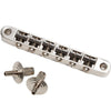 Goldo 3-Point Vario Steel Saddle Bridge - Nickel