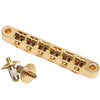 Goldo 3-Point Vario Steel Saddle Bridge - Gold