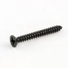 Allparts Tall Humbucking Ring Screws - Black