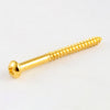 Allparts Bass Pickup Screws - Gold