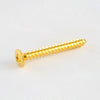 Allparts Short Neck Plate Screws - Gold