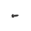 Allparts Truss Rod Cover Screws - Black