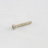 Allparts Long Bridge Mounting Screws - Nickel