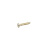 Allparts Short Humbucking Ring Screws - Nickel