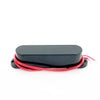 PU-6457 Single Coil Pickup W/ Blank Cover - Black