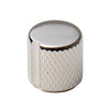 Goldo Large Tall Deluxe Pot Knob (1 pc) - Nickel