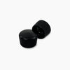 Allparts Metal Cupcake Knob Set (2 pcs) - Black