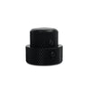 Allparts Stacked Concentric Knob Set (2 pcs) - Black