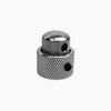 Allparts Stacked Concentric Knob Set (2 pcs) - Chrome