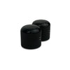 Gotoh Dome Knobs (2 pcs) - Black