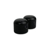Gotoh Short Metal Dome Knobs (2 pcs) - Black