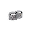 Gotoh Short Metal Dome Knobs (2 pcs) - Chrome