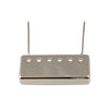 Allparts Johnny Smith-style Pickup Cover and Neck Bracket - Nickel