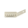 Allparts Johnny Smith-style Bridge Pickup Cover - Nickel