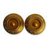 Allparts Vintage Style Bell Knobs (2 pcs) - Gold