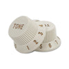 Set of 2 Plastic Tone Knobs for Stratocaster - White