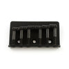 SB-0190 Non-Tremolo Top Loading Bridge - Black