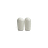 Schaller Switch Tips for USA Toggles (2 pcs) - White
