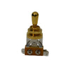 Allparts Short Toggle Switch - Gold