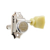 TK-0736 Gotoh SD90-MGT 3x3 Locking Tuners with Keystone Buttons - Nickel