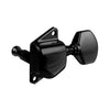 TK-7559 Economy Diagonal Mount 6-in-line Keys - Black