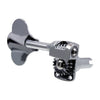 TK-7566 Single Lightweight Small Post Bass Key - Chrome