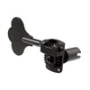 Left Hand Allparts Single Lightweight Wide Post Bass Key - Black
