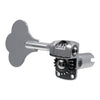 Left Hand Allparts Single Lightweight Wide Post Bass Key - Chrome