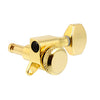TK-7576 3X3 MINI BACK LOCKING TUNERS - Gold
