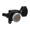 TK-7768 GOTOH SG360-MGT LOCKING 6-IN-LINE TUNERS - Black