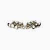 Allparts Top Tier Vintage 3x3 Open Gear Tuning Keys with Press-Fit Bushings and Butter-Bean Buttons - (set of 6) - Nickel