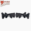 Leo Quan® Badass SGT™ Bass Keys - Sealed - 2x2 set - Black