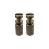 TP-0455 Studs and Anchors for Stop Tailpiece - Aged Finish