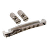 TP-3407 Gotoh Featherweight Stop Tailpiece with Adjustment Screws - Nickel