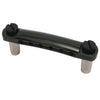 Goldo Stop Tailpiece with Metric Studs and Anchors - Black