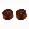 Allparts Unmarked Speed Knobs (2 pcs) - Amber