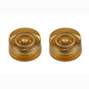 Allparts Unmarked Speed Knobs (2 pcs) - Gold