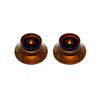 Allparts Bell Knobs 0 to 11 (2 pcs) - Amber