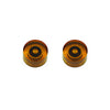 Allparts Speed Knobs 0 to 11 (2 pcs) - Amber