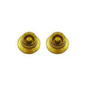 Allparts Bell Knobs 0 to 11 (2 pcs) - Gold