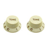 Allparts Plastic Tone Knobs for Strat (2 pcs) - Mint Green