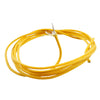 GW-0820 CLOTH COVERED STRANDED WIRE - Yellow
