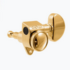 TK-7935 GROVER® 502 SERIES 3X3 LOCKING TUNERS - Gold